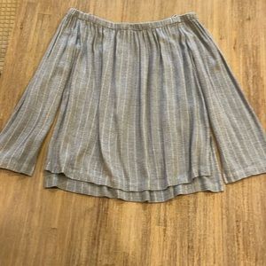 Anthropologie Off Shoulder Top